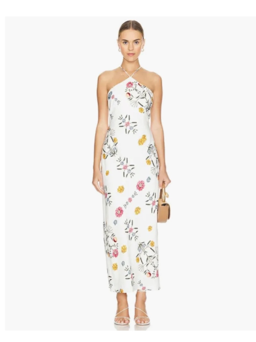 Sancia Cabesa Linen Blend Dress size small